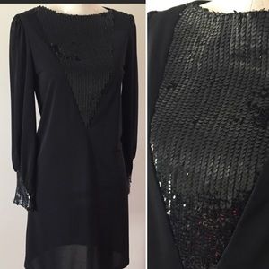 Vintage Party Petites Sequin Dress